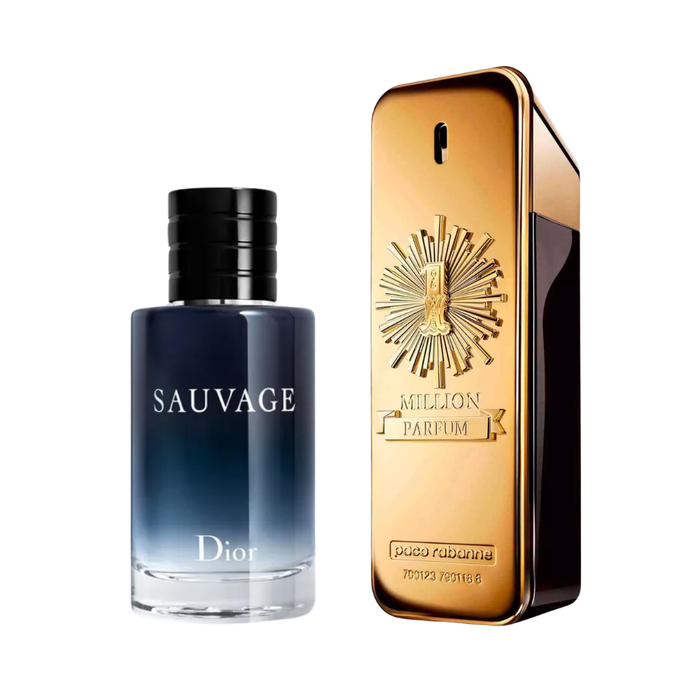 Купи 1, вземи 2 – Sauvage 100 ml + One Million Parfum 100 ml